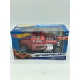 thumbnail image 1 of Hot Wheels Fast Racer Pullback Bone Shaker Pullback Car (Red), 1 of 10