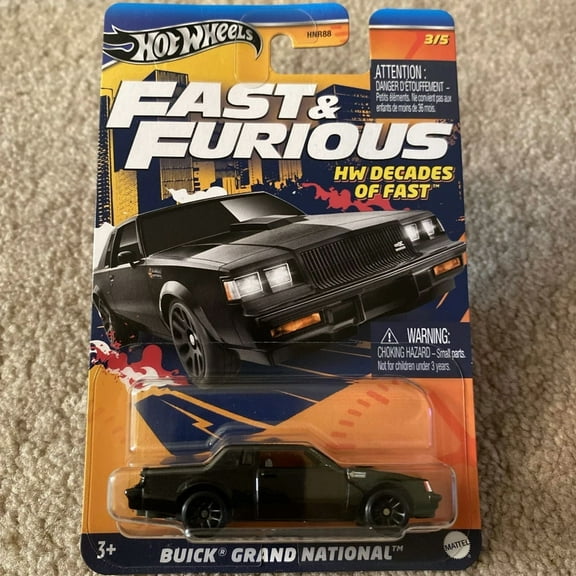 Hot Wheels Fast and Furious HW Decades Of Fast Buick Grand National