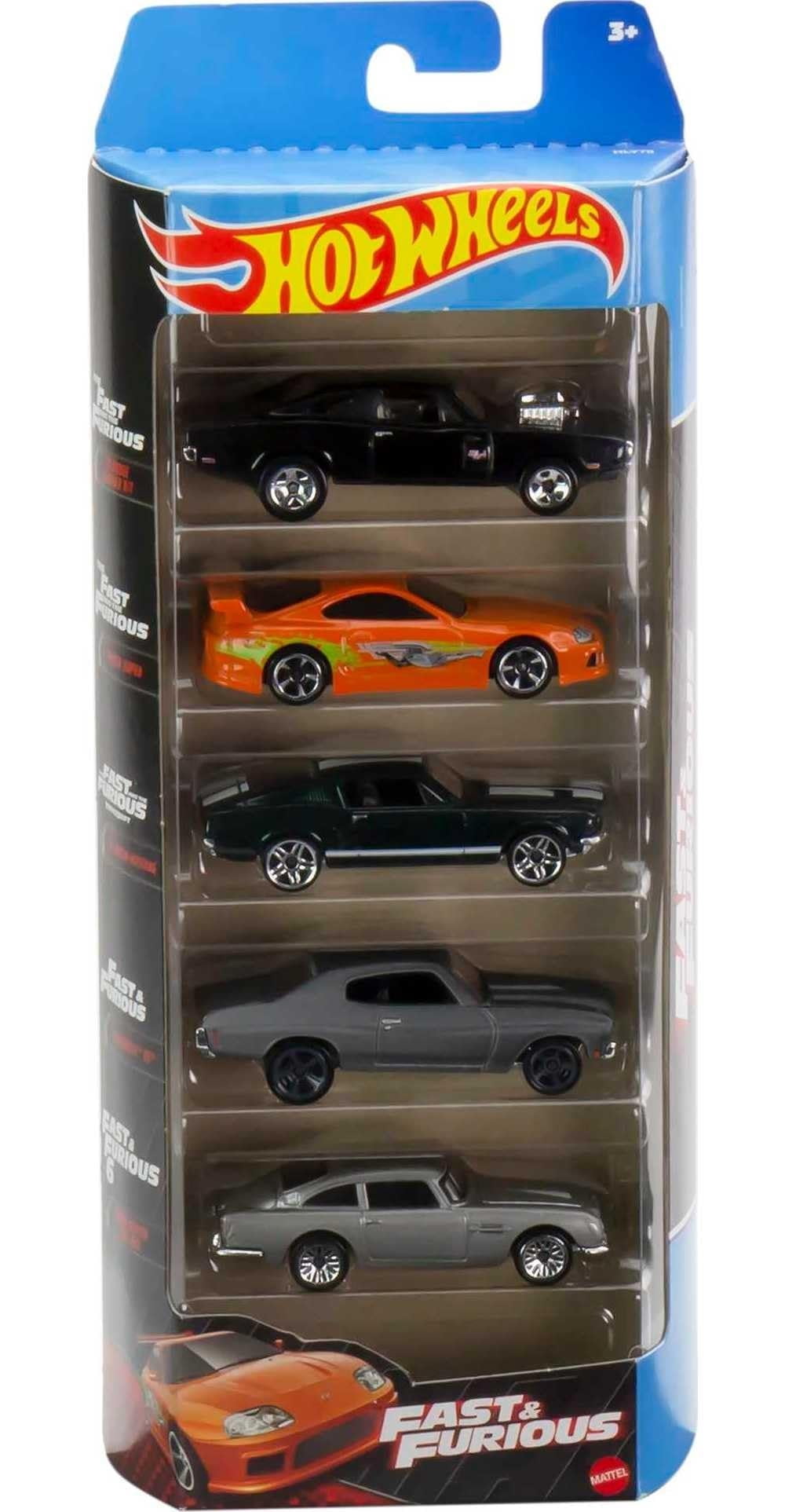 Hot Wheels Fast & Furious Toys in Toys Character Shop - Walmart.com