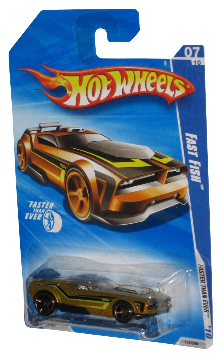 Hot Wheels Faster Than Ever