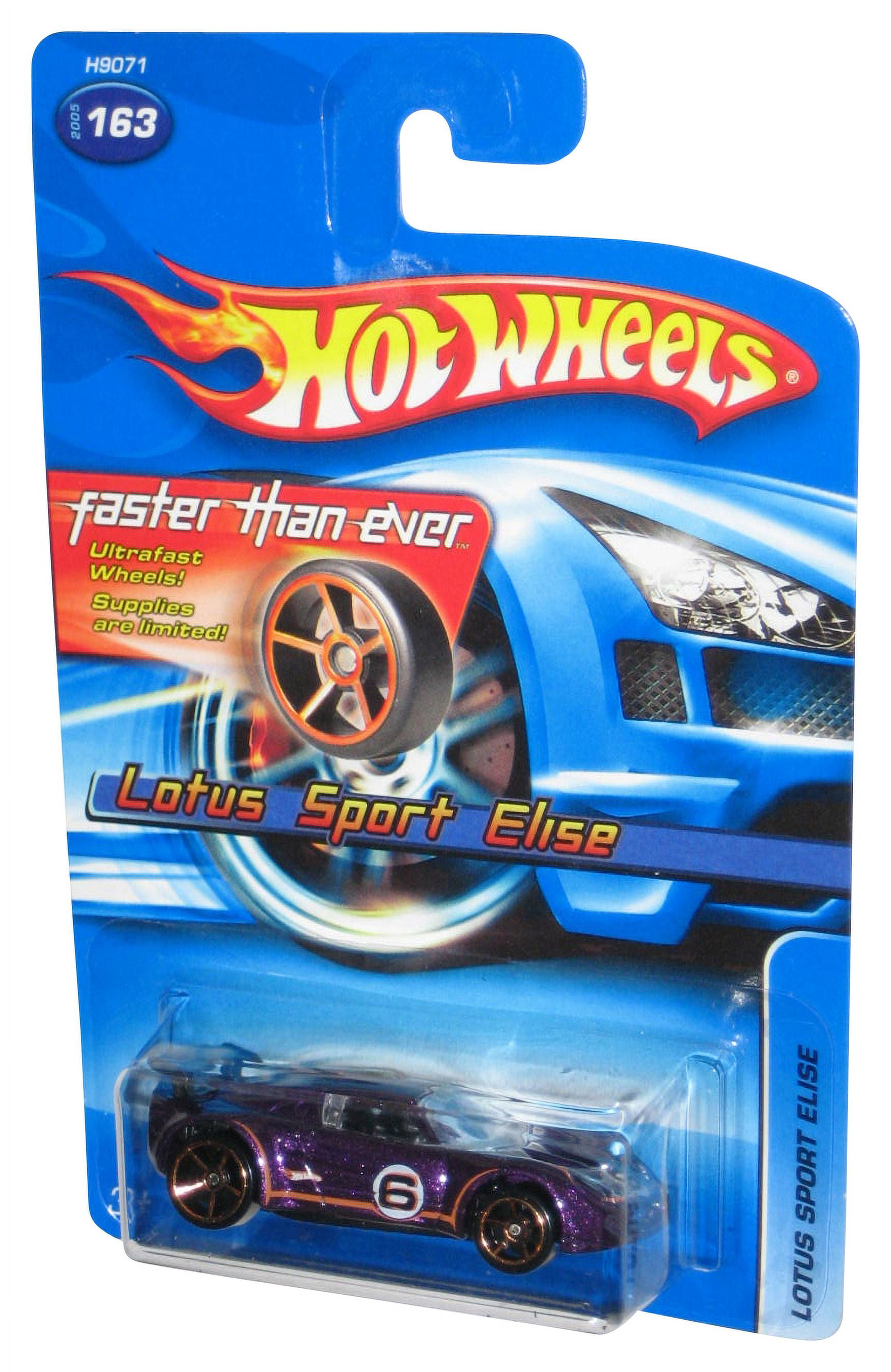 Hot wheels lotus sport elise sale