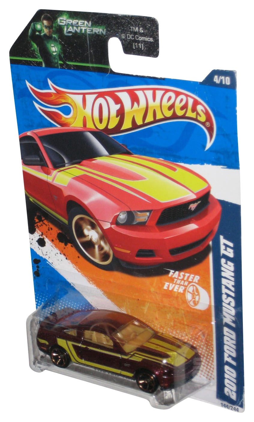 Hot Wheels Faster Than Ever 4/10 '11 Red 2010 Ford Mustang