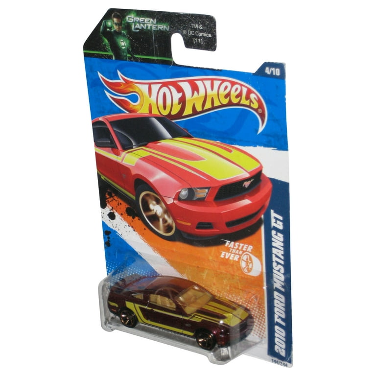 Hot Wheels Faster Than Ever 4/10 '11 Red 2010 Ford Mustang