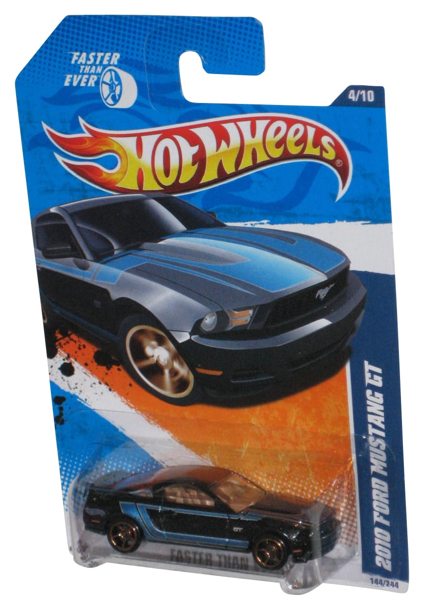 Hot Wheels Faster Than Ever 4/10 (2010) Ford Mustang GT