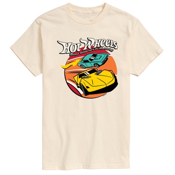 Hot Wheels - Fastest Metal Cars - Men's Short Sleeve T-Shirt