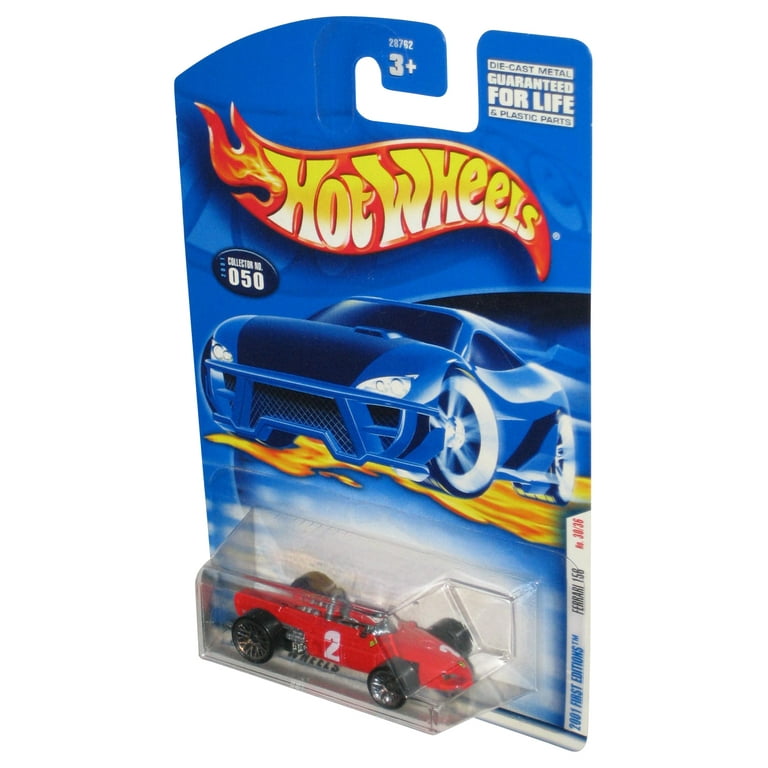 Hot Wheels Ferrari 156 30/36 (2001) Mattel Red Collector Toy