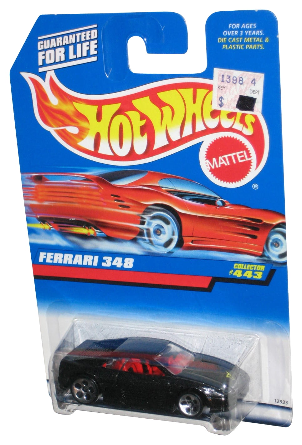 Hot Wheels Ferrari 499P ブラック Amazon.com: Hot Wheels Premium Car Culture - Circuit Legends