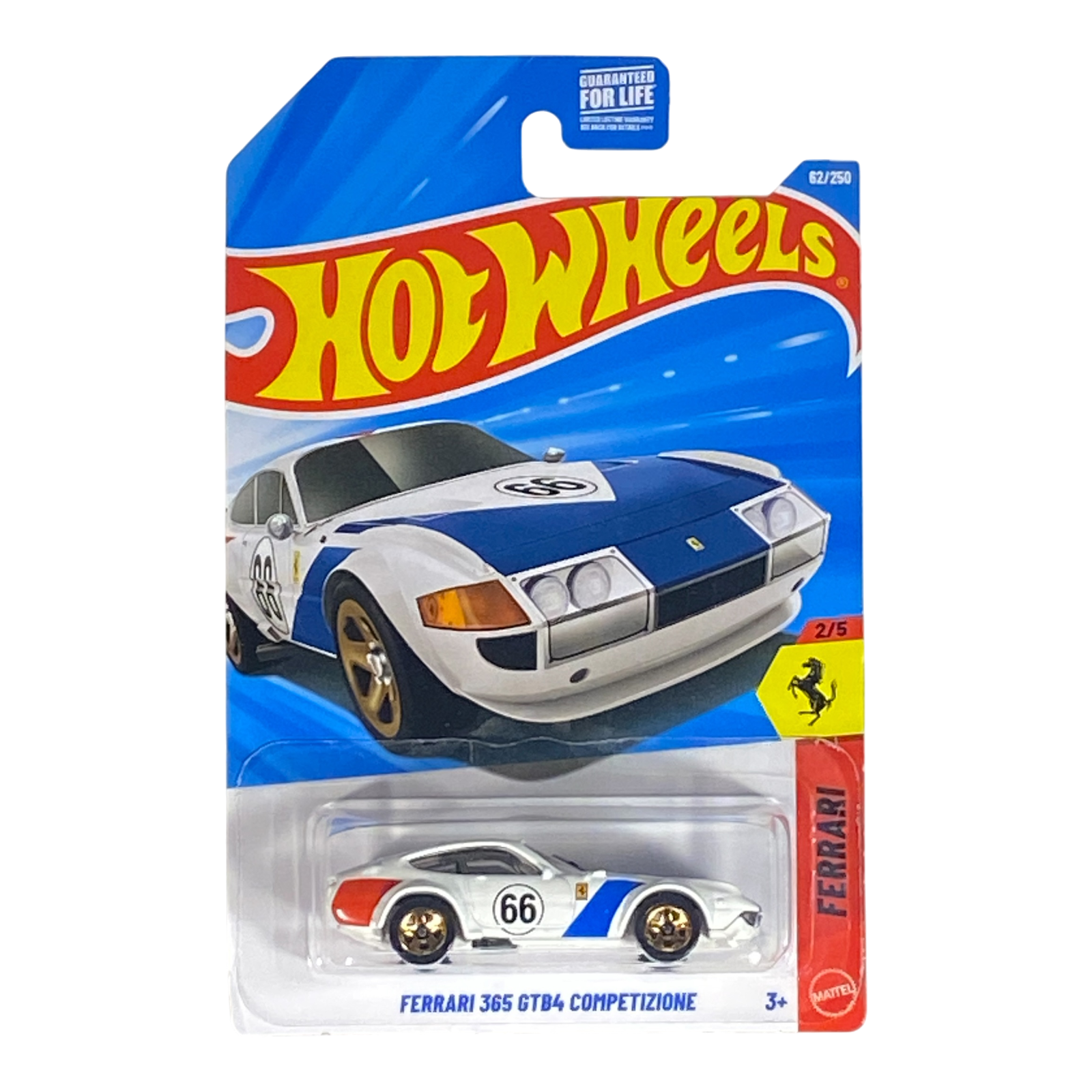 Hot Wheels Ferrari 365 GTB4 Competizone, Series 2/5 - Walmart.com