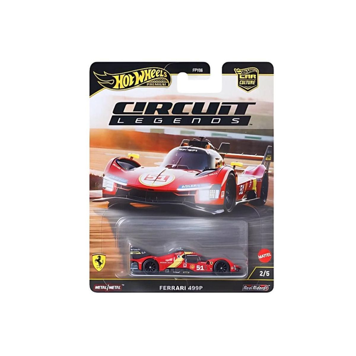 10台セット　ホットウィール　サーキットレジェンズ　FERRARI 499P ホットウィール サーキットレジェンド フェラーリ 499P 10台 Amazon