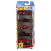 Hot Wheels Ferrari 5 Pack
