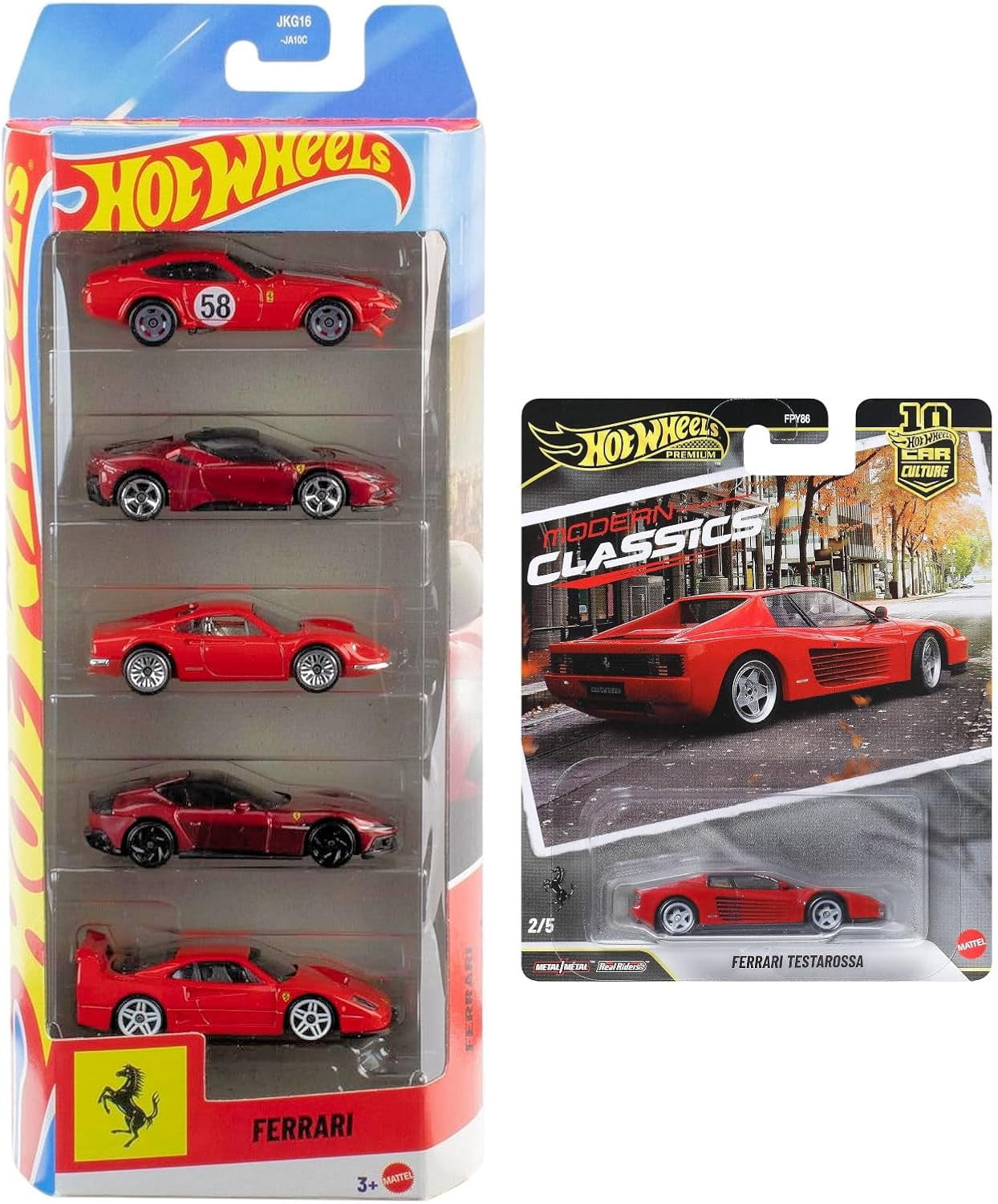 Hot Wheels Car Culture Diecast Model Cars - Walmart.com