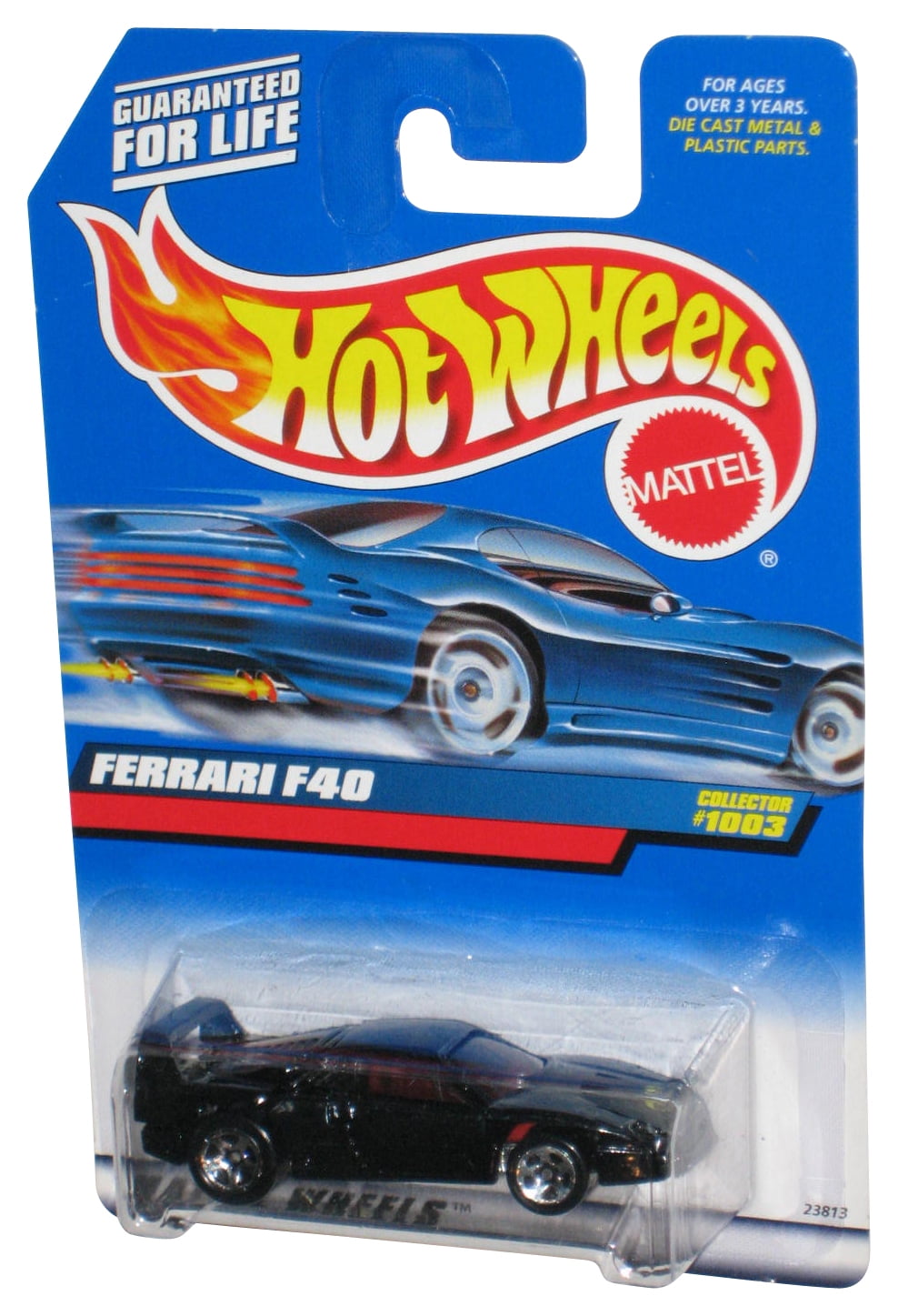 Hot-Wheels-Ferrari-F40-1998- Hot-Wheels-Ferrari-F40-1998-