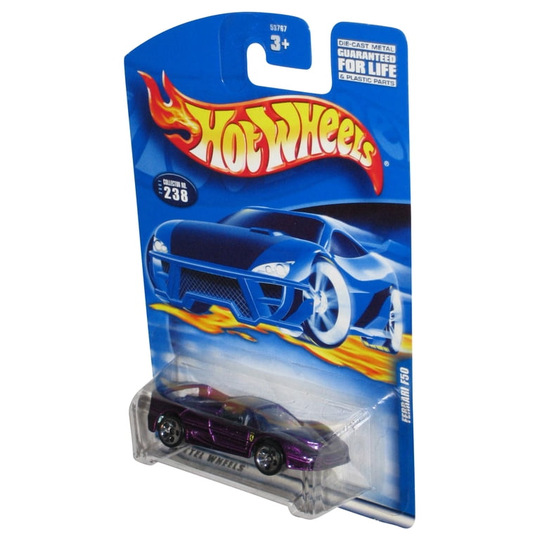 Hot Wheels Ferrari F50 2008 – Voiture Miniature 1/64 (état Loose, Pour Pièces Ou Collection)