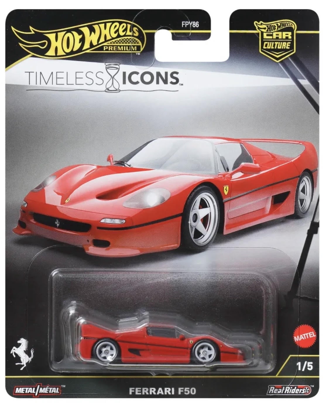 Hot Wheels Ferrari
