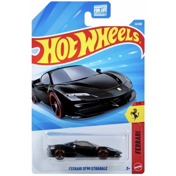 Hot Wheels Ferrari SF90 Stradale Ferrari New 2026