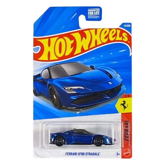 Hot Wheels Ferrari SF90 Stradale - Ferrari Series 1/5