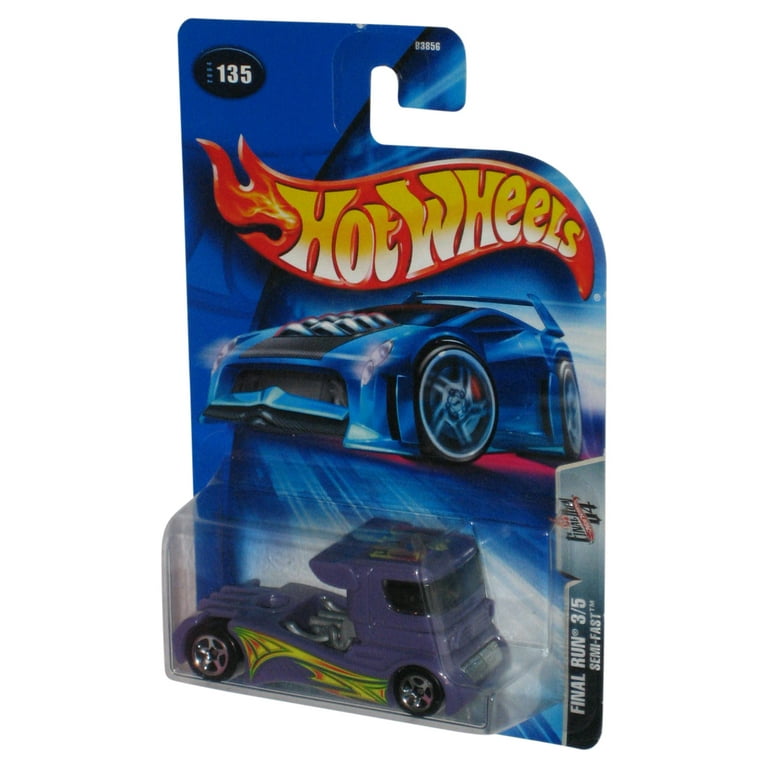 Hot wheels cheap purple truck