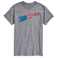 thumbnail image 1 of Hot Wheels - Flag Logo - Usa - Men's Short Sleeve T-Shirt, 1 of 4