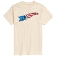 thumbnail image 1 of Hot Wheels - Flag Logo - Usa - Men's Short Sleeve T-Shirt, 1 of 4
