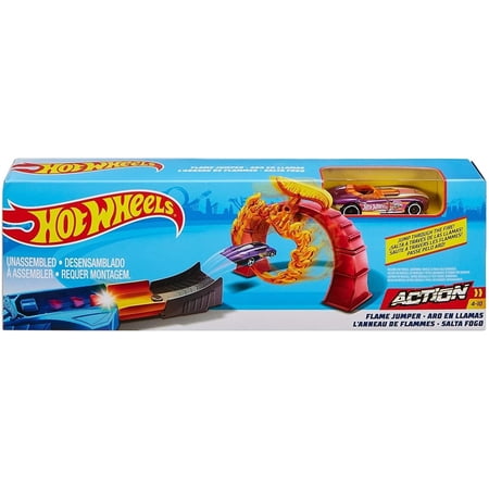 Hot Wheels Flame Jumper Playset