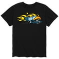 thumbnail image 1 of Hot Wheels - Flame Logo - Men's Short Sleeve Graphic T-Shirt, 1 of 4