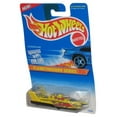 thumbnail image 1 of Hot Wheels Flamethrower Series 2/4 (1995) Yellow Hydroplane Toy #385, 1 of 1