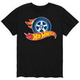 thumbnail image 1 of Hot Wheels - Flaming Tire Logo - Men's Short Sleeve T-Shirt, 1 of 4