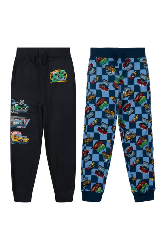 Fleece 2 Pack Jogger Pants Toddler to Big Kid