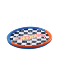 thumbnail interactive-video image 1 of Hot Wheels™ + Float Life by Funboy Splash Pad, 64" Diameter, Children 6+, 1 of 7