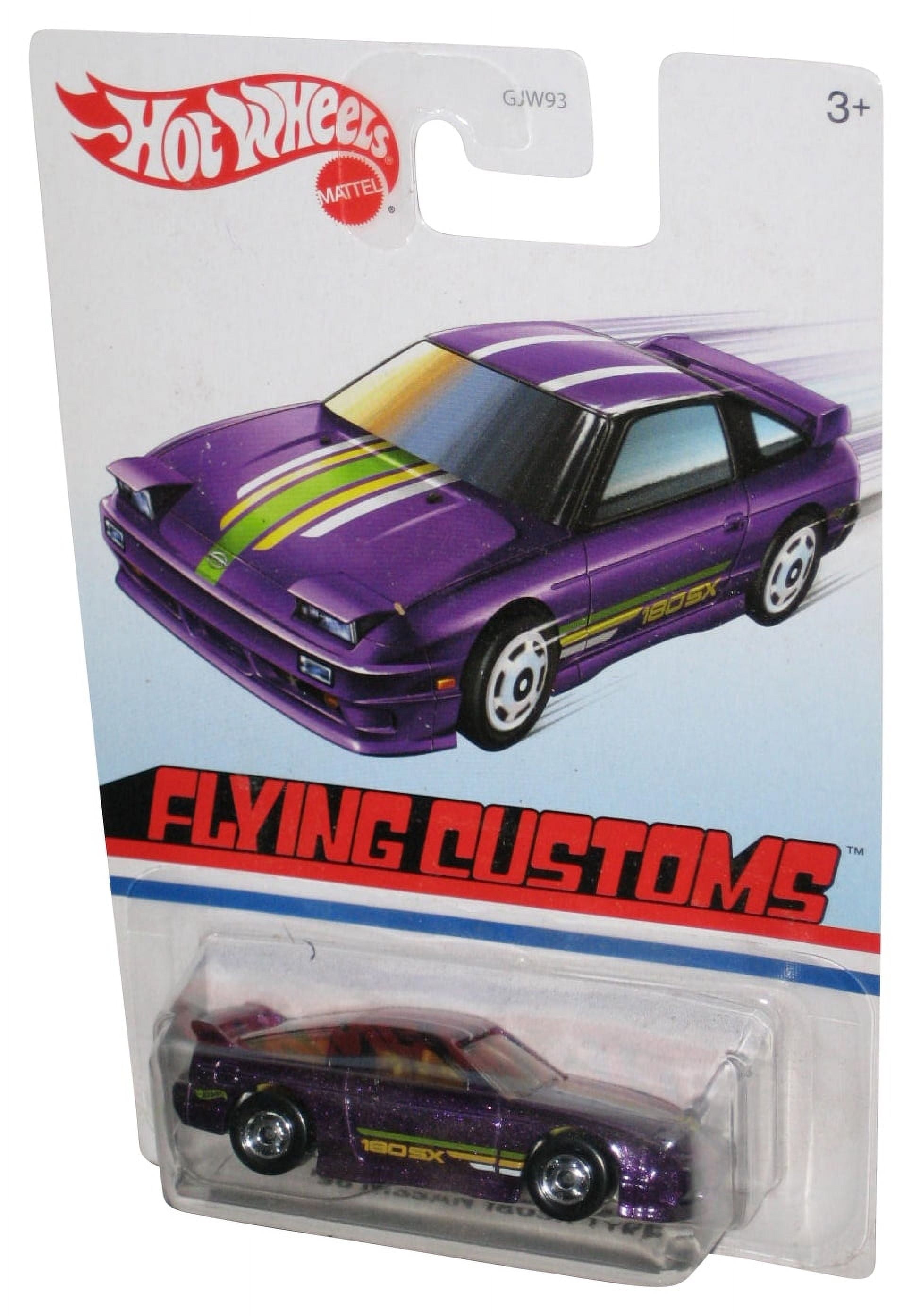 Hot Wheels Flying Customs (2019) Purple '96 Nissan 180SX Type X