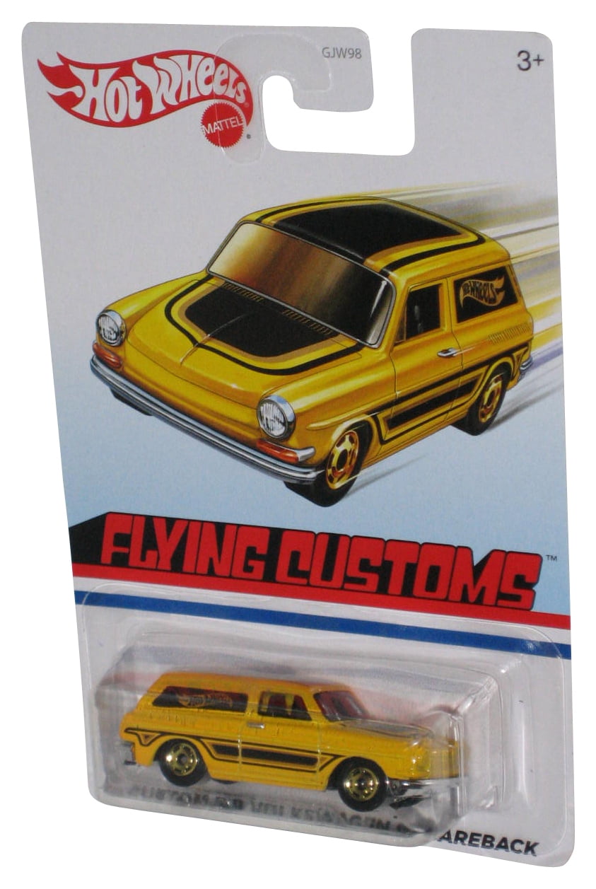 Hot Wheels 1969 VW Squareback Zamac Edition - 1:64 Scale Die-Cast Car | 137/250 Series Collectible - View #8