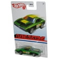 thumbnail image 1 of Hot Wheels Flying Customs (2021) Custom Otto Green Die-Cast Toy Car, 1 of 1