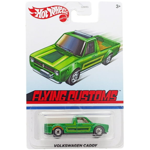 Hot Wheels Flying Customs Volkswagen Caddy Diecast Car