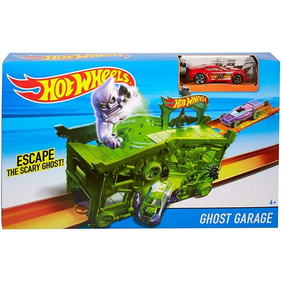 Hot Wheels Fold-Out Playset Case