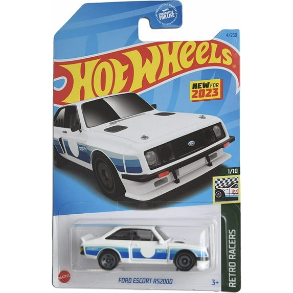 Hot Wheels Ford Escort RS2000 Retro Racers 1/10 004/250
