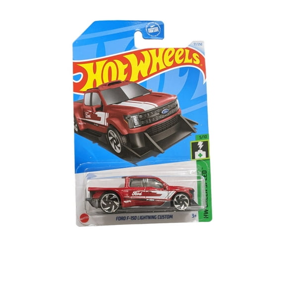 Hot Wheels Ford F-150 Lightning Custom