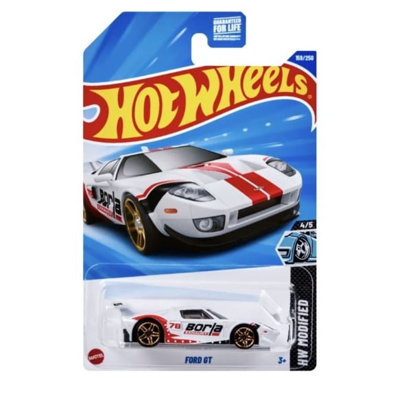 Hot Wheels Ford GT HW Modified New 2026