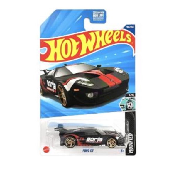 Hot Wheels Ford GT Modified New 2025