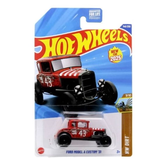 Hot Wheels Ford Model A Custom '31 HW Dirt