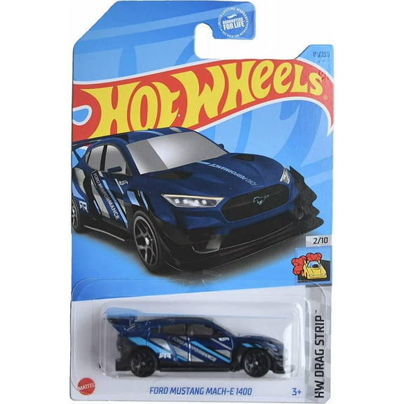 Hot Wheels Ford Mustang Mach-E 1400 HW Drag Strip 2/10 81/250