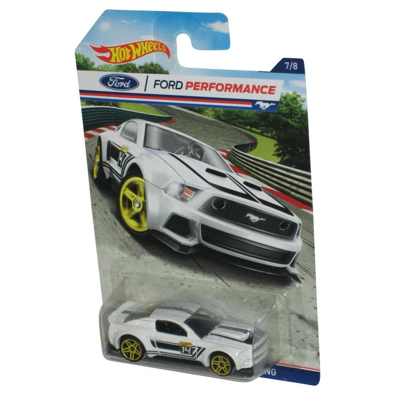 2014 Hot Wheels Custom '12 Ford Mustang 50 Years Black BDL72