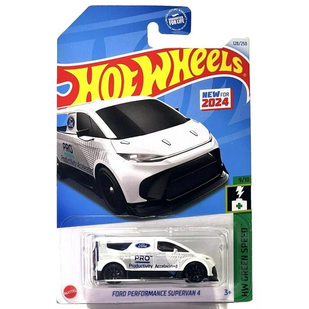 Hot Wheels Ford Performance Supervan 4 128 250 HW Green Speed 9 10 Walmart Business Supplies