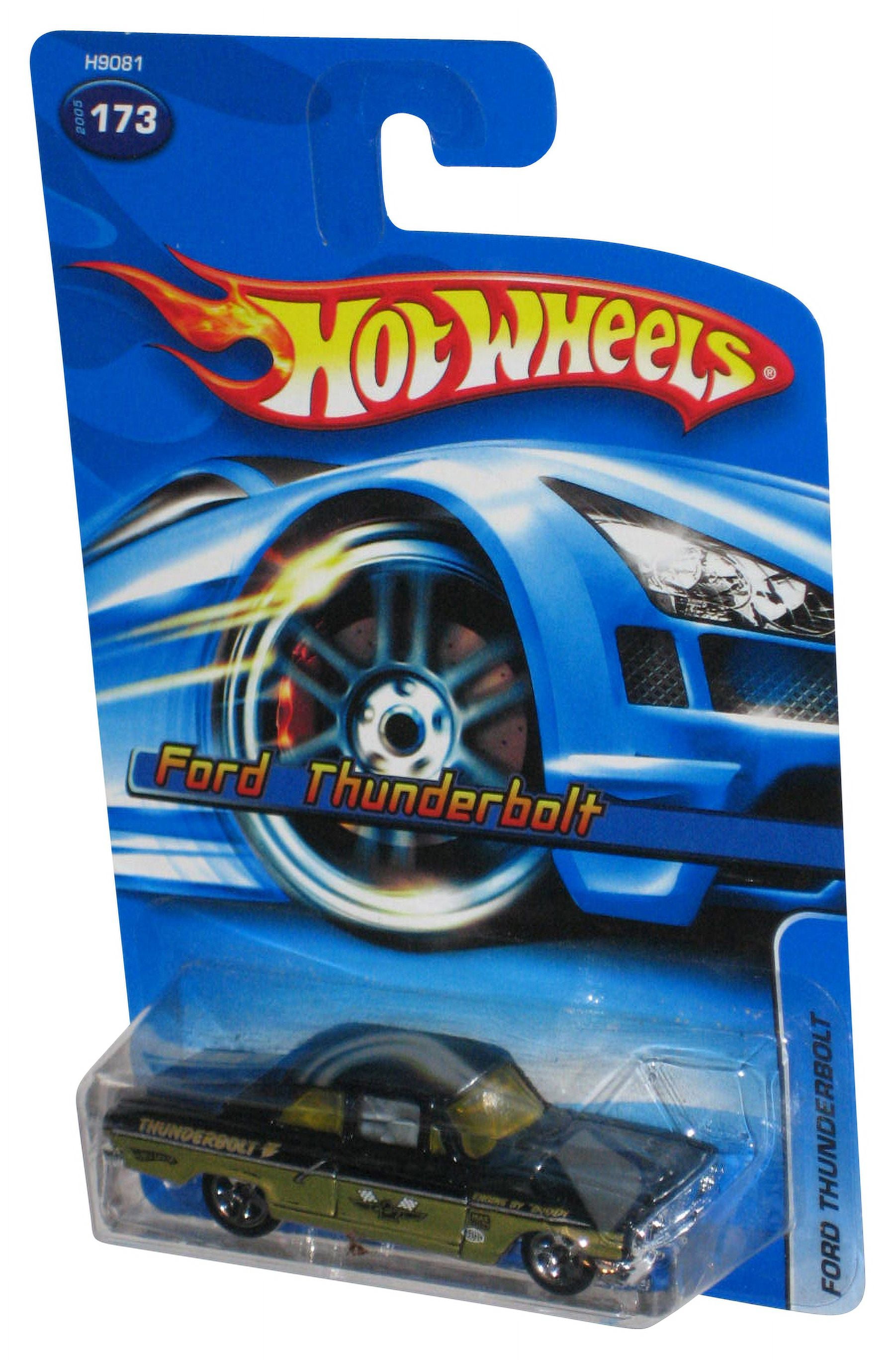 ◆ ホットウィール ◆ Fordサンダーボルト エラーモデル Hot Wheels Ford Thunderbolt (2005) Black & Gold Toy Car #173