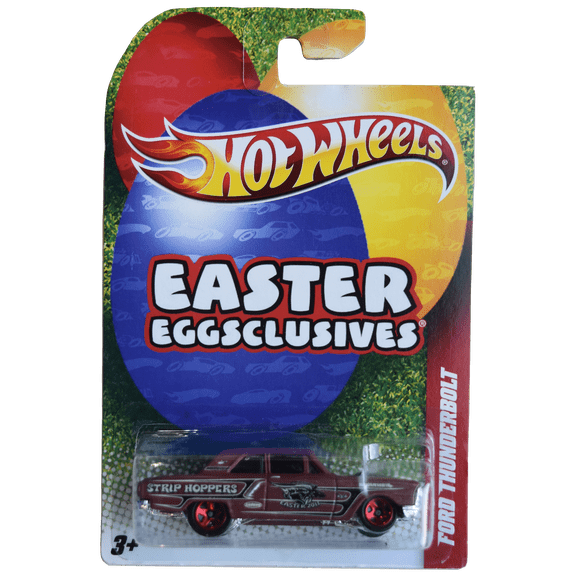 Hot Wheels Ford Thunderbolt Easter Eggsclusives