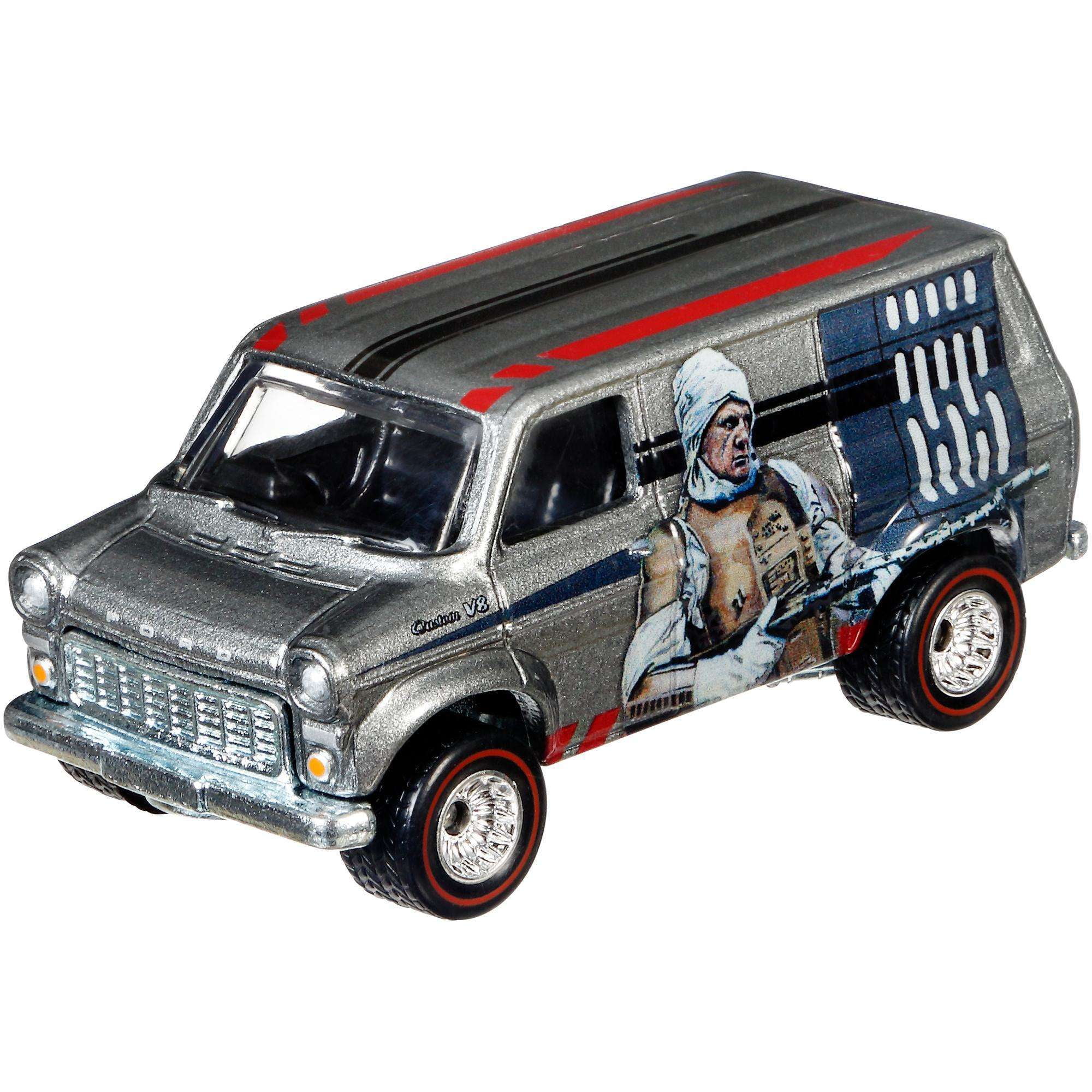 Hot Wheels Ford Transit Super Car Play Vehicle