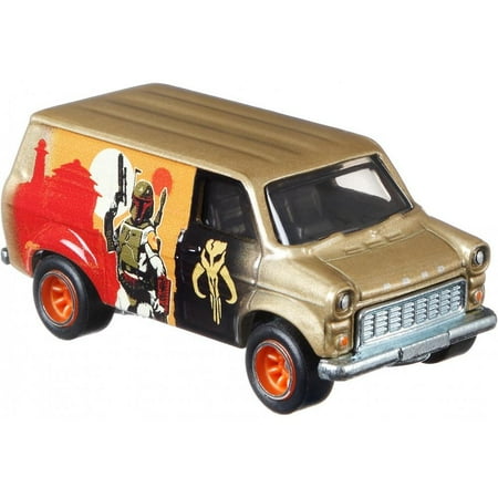 Hot Wheels Ford Transit Super Van