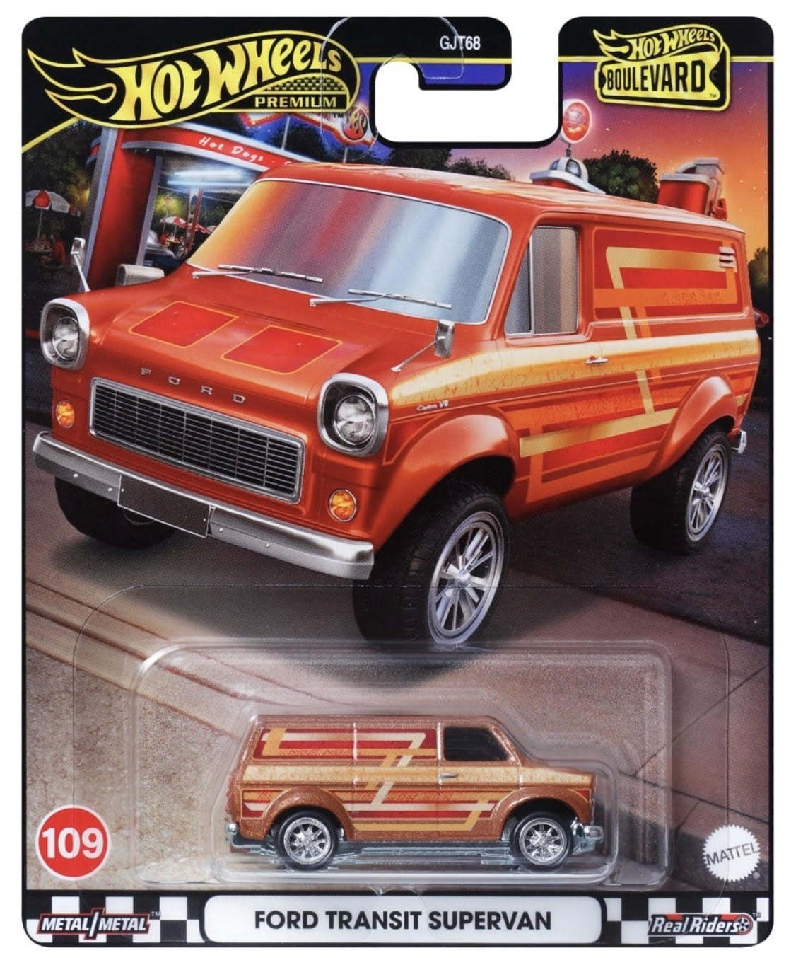 Hot Wheels Super Van