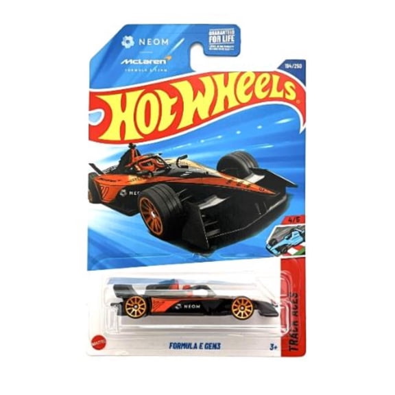 Hot Wheels Formula E Gen 3 Track Aces New 2025