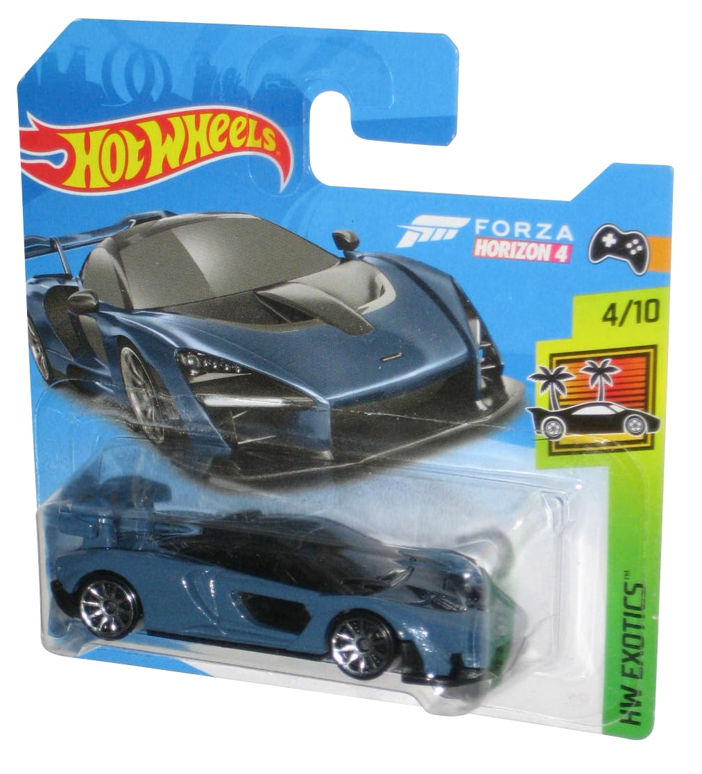 ミニカー Forza Horizon 4 1/64 McLaren Senna 1/64 McLaren