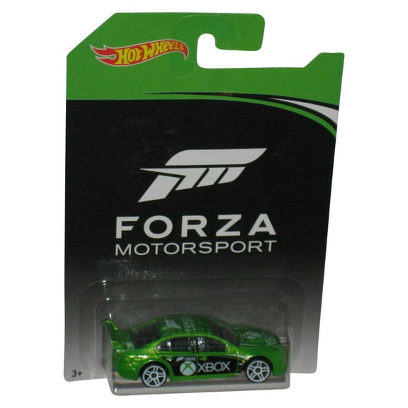 Hot Wheels Forza Motorsport (2017) Green X-Box Ford Falcon Race Car